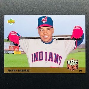 Manny Ramirez - 1993 Upper Deck #433